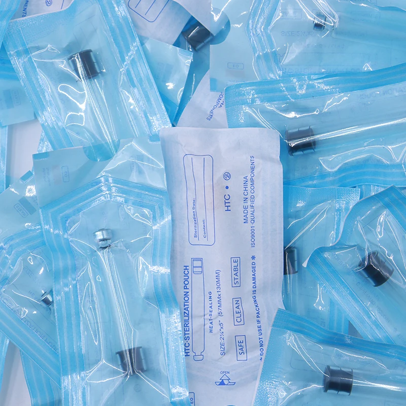 10/20/30/40/50pcs Sterile Independent Packaging Insulin Cartridges Cassette Bottle 3ml Disposable Insulin Injection Pen Sleeve