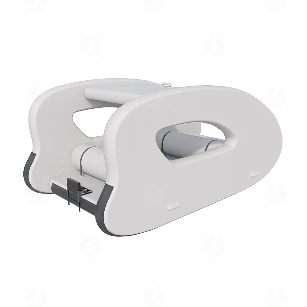 

Роскошный плавучий катамаран на солнечной энергии с тремя корпусами, высококачественная электрическая лодка на солнечных батареях