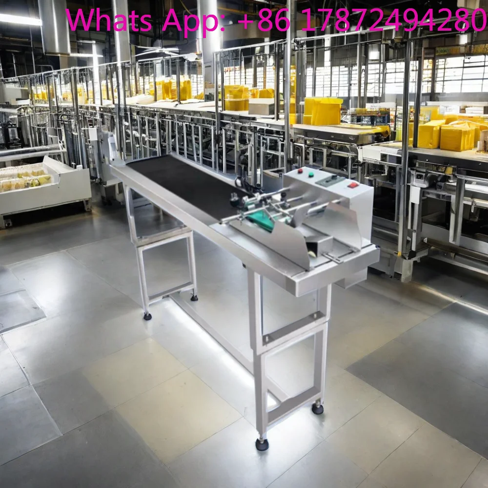Automatic Conveyor Paging Counting Machine, Pouch Paging Machine with Printer, Automatic Paper Bag Feeder