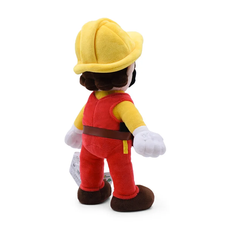 Super Mario Bros. Jouet en peluche Wonder Mario Maker, jeu de dessin animé Nintendo 3D Worlds Odyssey, Teddy Butter, 11"