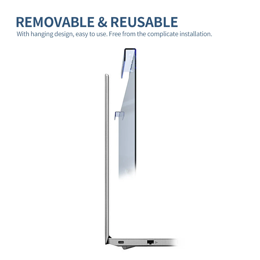 Laptop Screen Protector Hanging Blue Light Blocking Anti-UV High-transmittance Film for 12.5\
