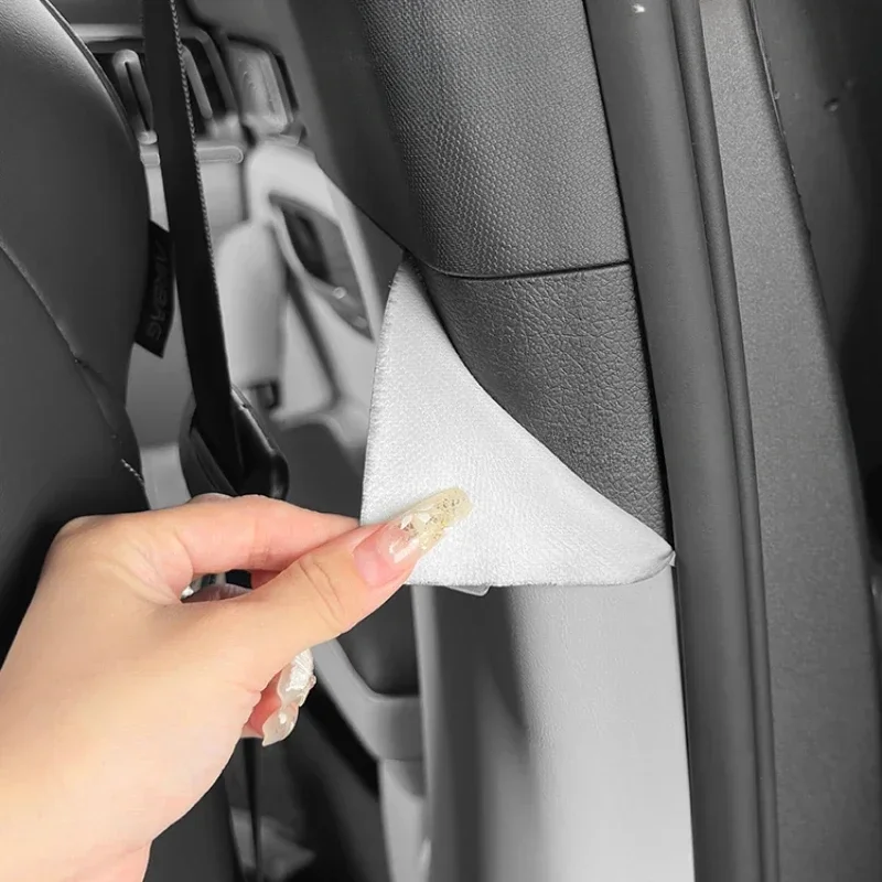 For BYD Seal U Sealion 6 Song Plus DMi/EV 2020-2025 Car B-pillar Scratch-proof Protective Sticker Car Color Middle Pillar Kick-p image 3