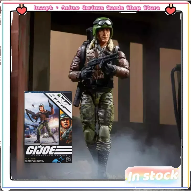 

In Stock Hasbro G.I. Joe General Hawk 6-inch Articulated Action Figure Deluxe Set Fan Favorite Collectible Birthday Gift