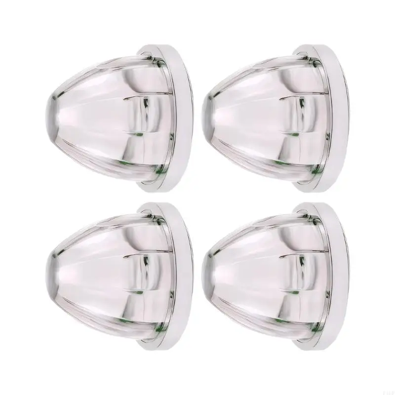 F1CF New 10V 30V Rear Brake Stop Light Turn Clearance Light Universal for Trailer Replacement Truck Side Marker Light