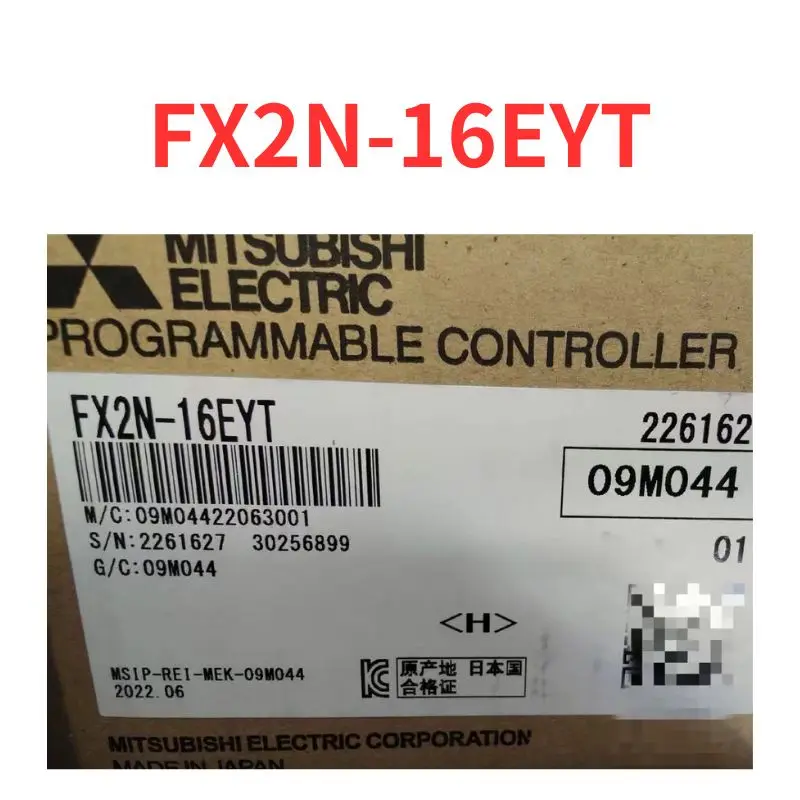 100% new  FX2N-16EYT extension module