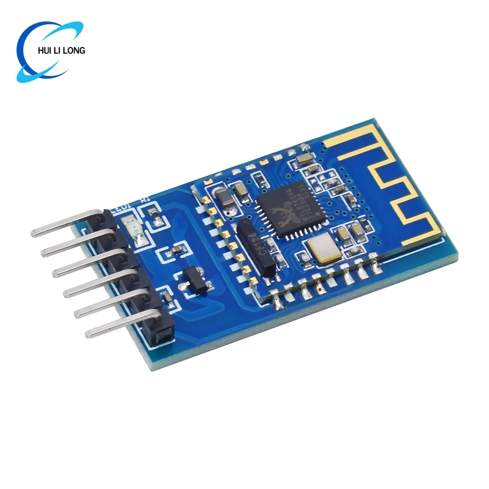 JDY-16 وحدة نقل شفافة 4.2 متوافقة مع بلوتوث CC2541 2.4G واجهة لاسلكية BLE IIC I2C UART تدعم مزامنة الهواء