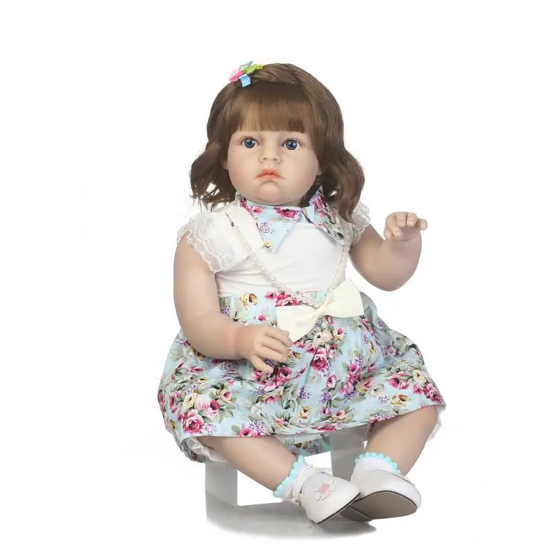 70CM Imitation Doll One Year Old Baby Go Home Toy Gift Mall Fashion Model Doll Accessories Birthday gifts for boys and girls