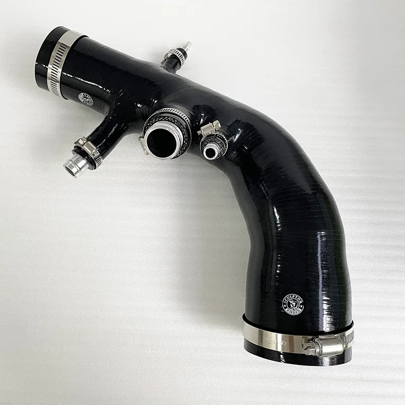 Caixa de ar de mangueira de silicone de admissão turbo para turbo para motor alfa romeo mito/abarth grande punto/fat linea turbojet 16v t-jet