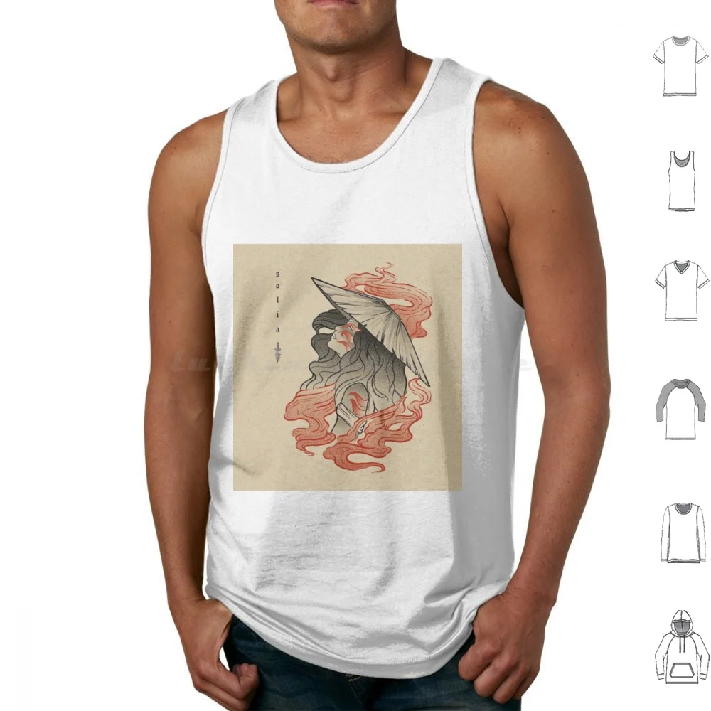The Last Airbender , The Painted Lady Tank Tops Print Cotton The Last Airbender Atla Aang Zuko Katara Sokka Appa The Last