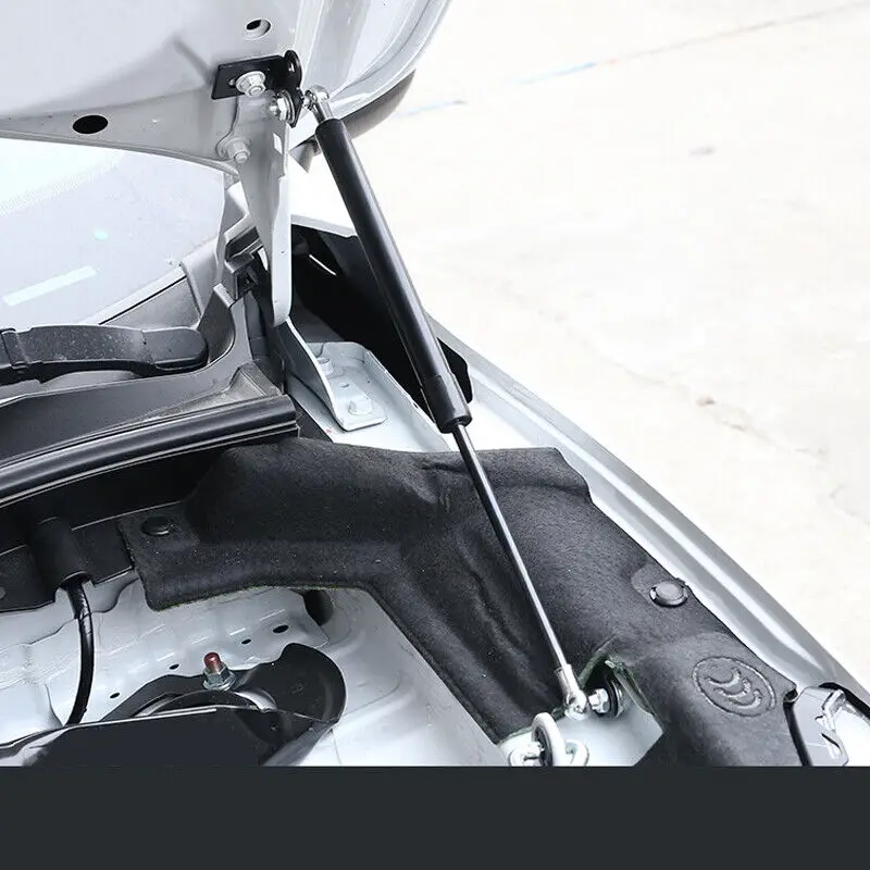 Hood Dampers For Mitsubishi Eclipse Cross 2018 2019 2020 2021 2022 Front Bonnet Gas Struts Lift Supports Rod Arms Springs Shock