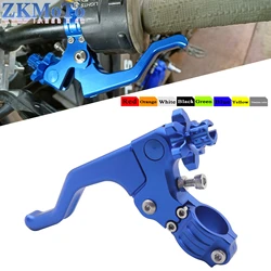 Motorcycle CNC Short Stunt Clutch Lever For Yamaha YZ WR 80 85 125 250 250F 426F 450F 125X 250X 250FX 450FX TTR125 TTR250 TTR600