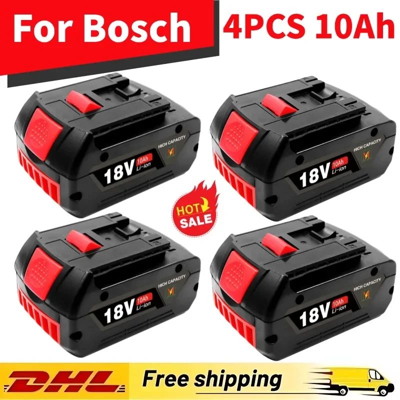 

100% brand new rechargeable lithium-ion tool battery suitable for Bosch 18V 6.0-18.0Ah 6000 MAh replaceable BAT609 BAT609G