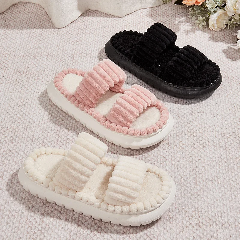 EVA Slippers Women's New Fashion Soft Sole Comfortable Sandals Women Ladies Shoes Slippers Outside Flat With Casual Home Slipper