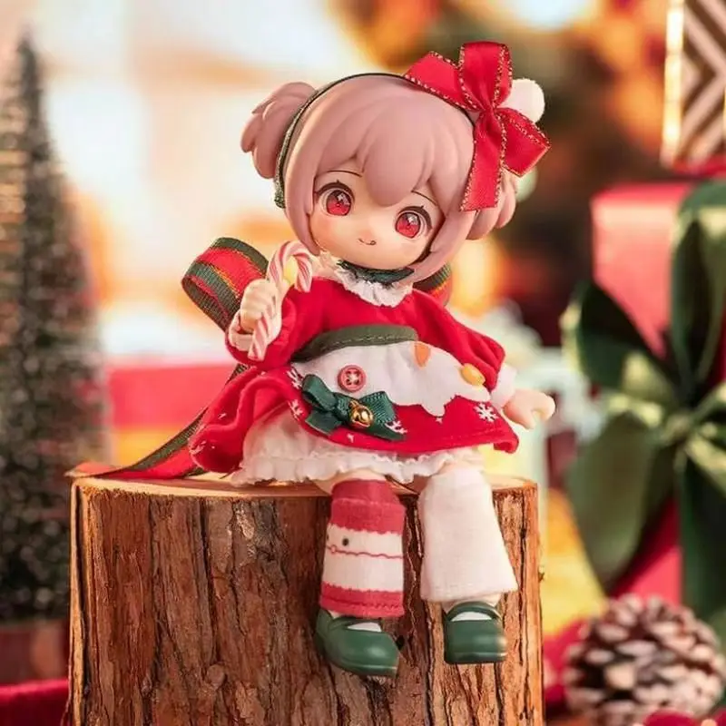 

Серия фигурок Pet Kindergarten Wish Party: шарнирная кукла на блистерной карточке, милая артикулированная фигурка, декор для рабочего стола, подарок на день рождения