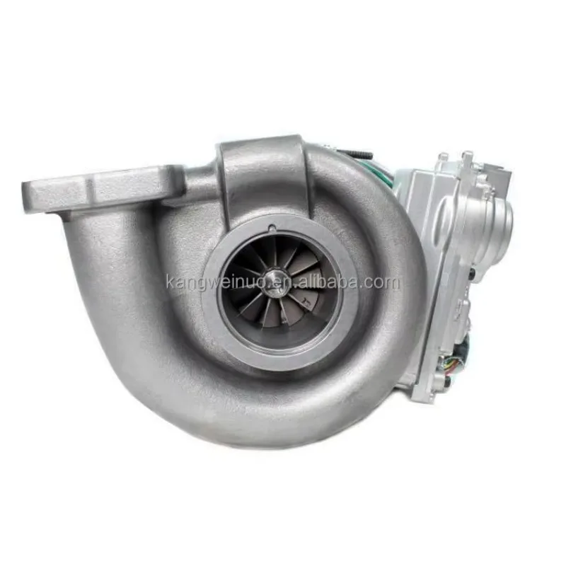 D13 Diesel Engine Turbo He400ve Turbocharger With VGT Actuator 85151094
