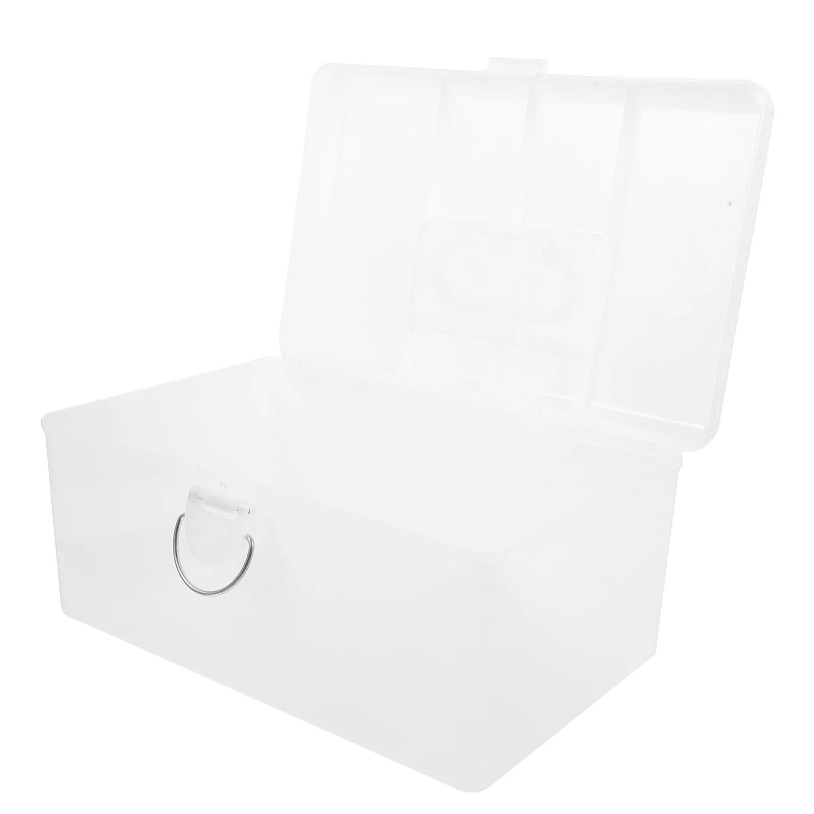 

Plastic Mahjong Box 40.42 Type White Thick Case for 144 Tiles Portable Storage ganizer Home Use Container