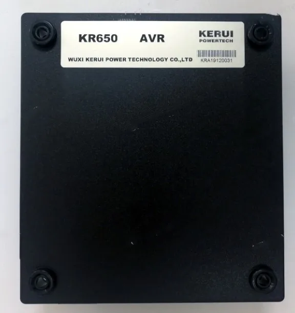 Voltage regulator controller : KERUI KR650