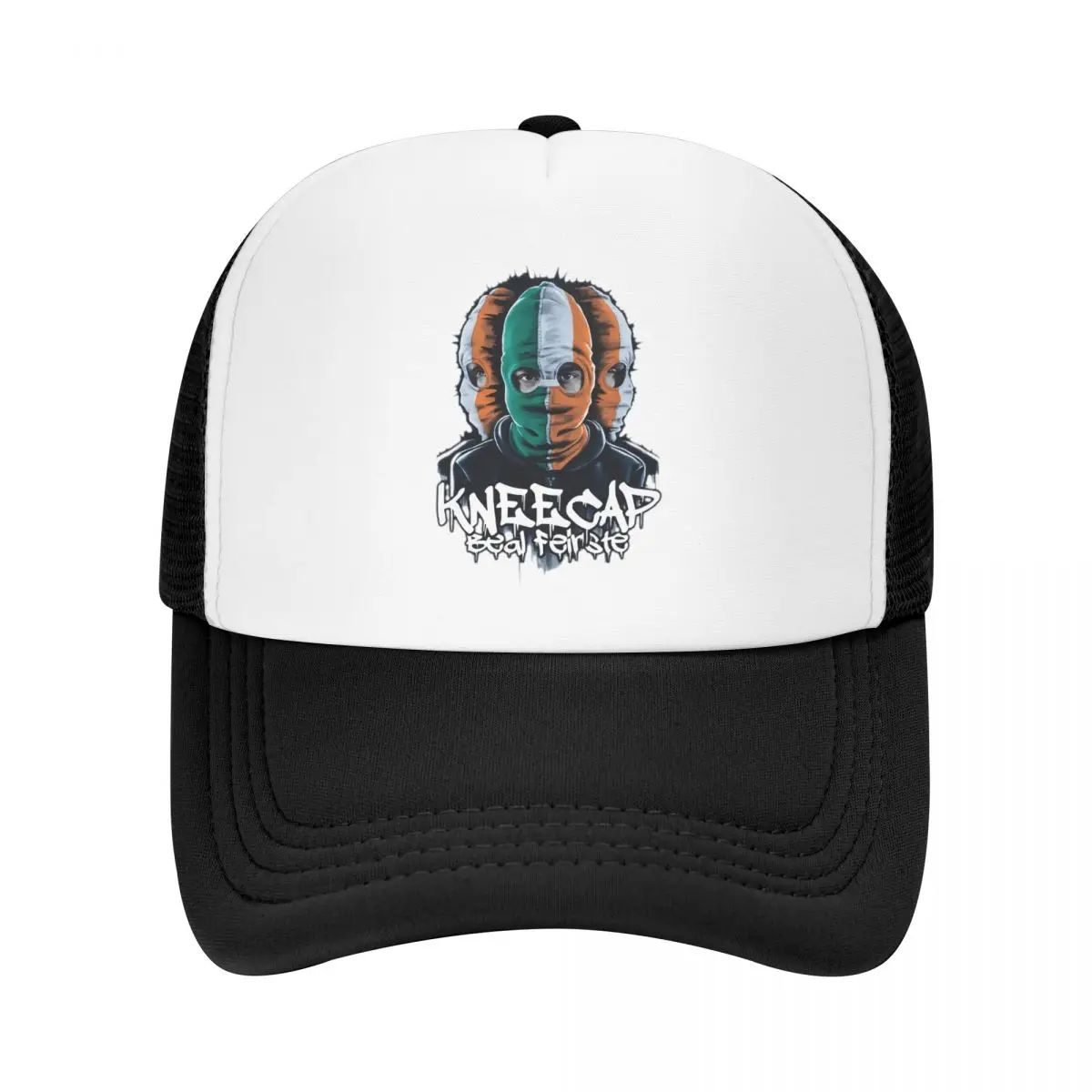KneeCap Belfast Irish Funny Baseball Caps Mesh Hats Adjustable Sport Unisex Caps
