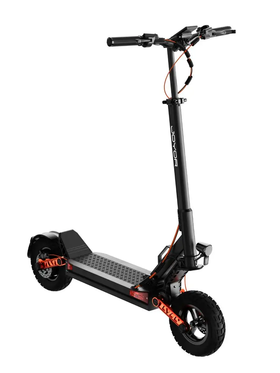 JOYOR S5-Z Elektroroller 48V 13Ah Akku 10*3-Zoll-Reifen 25km/h Geschwindigkeit, 40-55km Reichweite, Vorder- und Hinterrad-Scheibenbremse – Detail 15