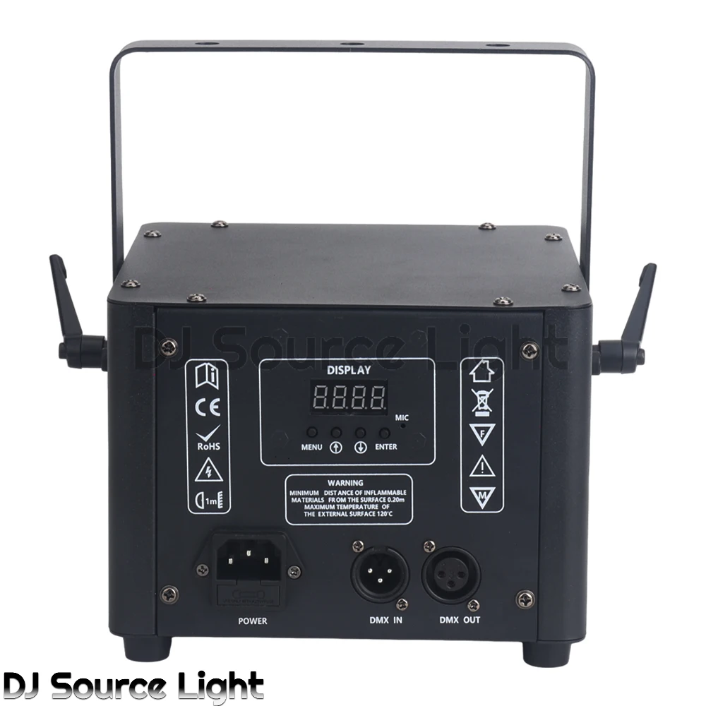 New Bluetooth APP Control 4W 6W Laser Light RGB Animation Scanner Stage Light DMX512 For DJ Disco Club Android/Ios APP Control