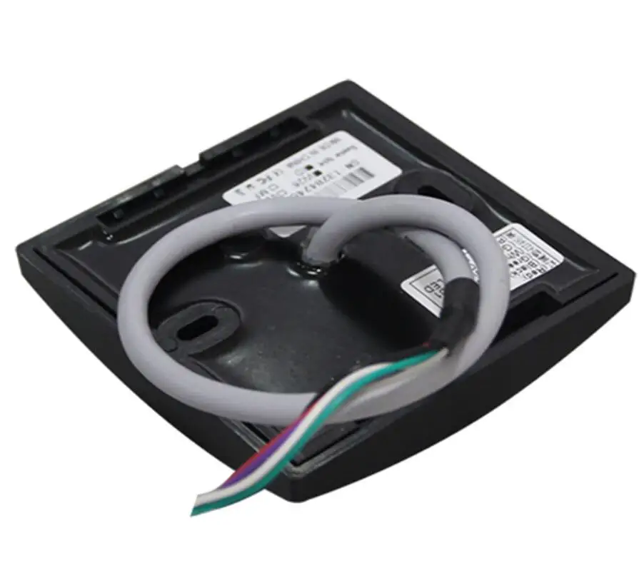 IP65 Waterproof RFID Card Reader 13.56MHZ 125Khz Proximity Card Access Control Reader Wiegand 26 34 NFC Reader KR601E