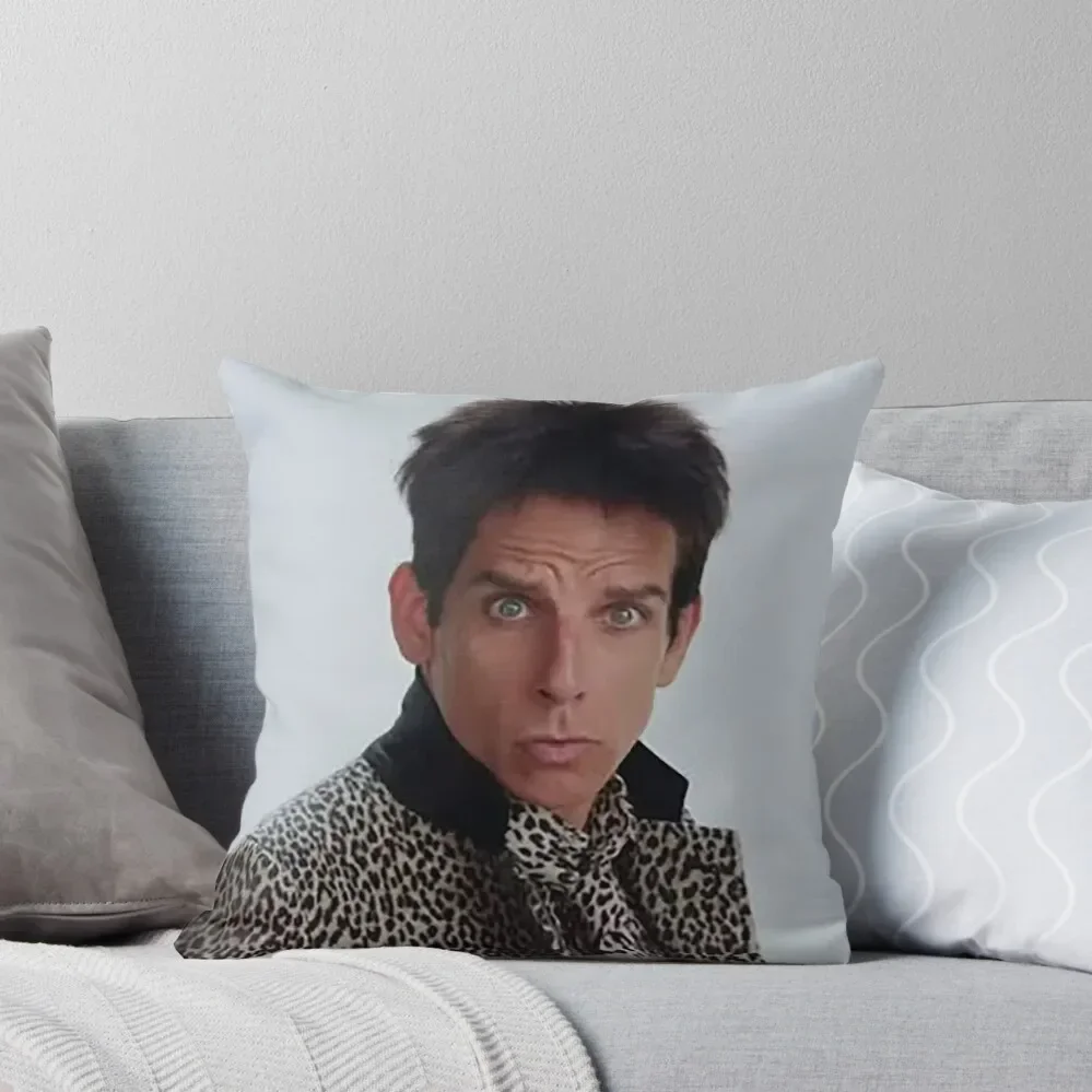 Zoolander Blue Steel Throw Pillow Pillowcase Cushions For Children Marble Cushion Cover Decorative pillow case Pillow