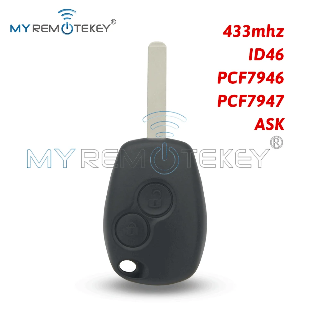 Remtekey PCF7946/7947 Модель ASK