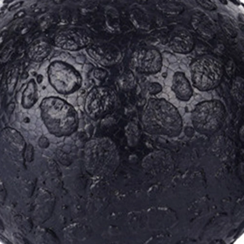 SMIEA 1 個フィットネスボール高密度マッサージボール軽量トレーニングボール 10 センチメートル筋膜リリース深部組織療法ヨガ