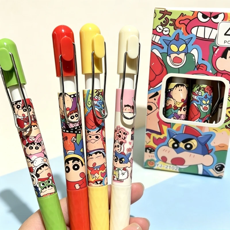 Anime Cosplay Merchandise - Crayon Shin-chan cartoon cute doodle metal