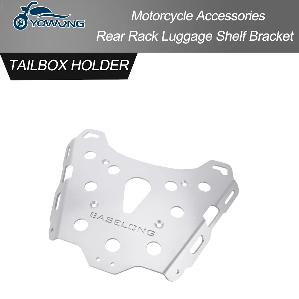 

Motorcycle Accessories Tailbox Support For Tiger 900 Rally Pro / 850 Sport / 1200 RALLY EXPLORER Rear Rack Luggage Shelf Bracket