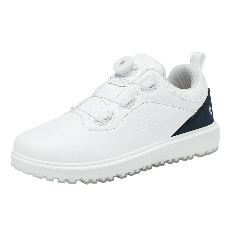 Classic Men's Golf Shoes Professional Trainers For Walking_voghion.com
