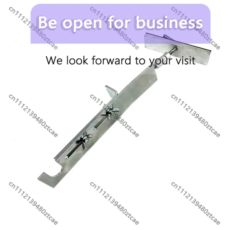 Car Door Hood Trunk Support Rod Telescopic Support Tool for Auto Body Dent and Sheet Metal Repair