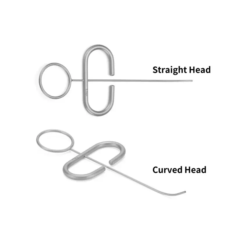 

1 шт., 0,8 мм, конвейер для костного еды из нержавеющей стали MTA, прямая/изогнутая головка, наполнитель для костного еды, инструменты для имплантации корневых каналов