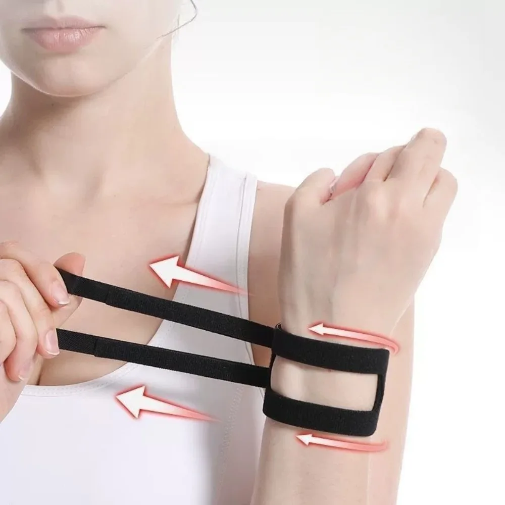 Comfortable Polyester Fiber Wrist Support Band for Sprain Prevention Joint Protection Male and Female Sports Protection Cover
