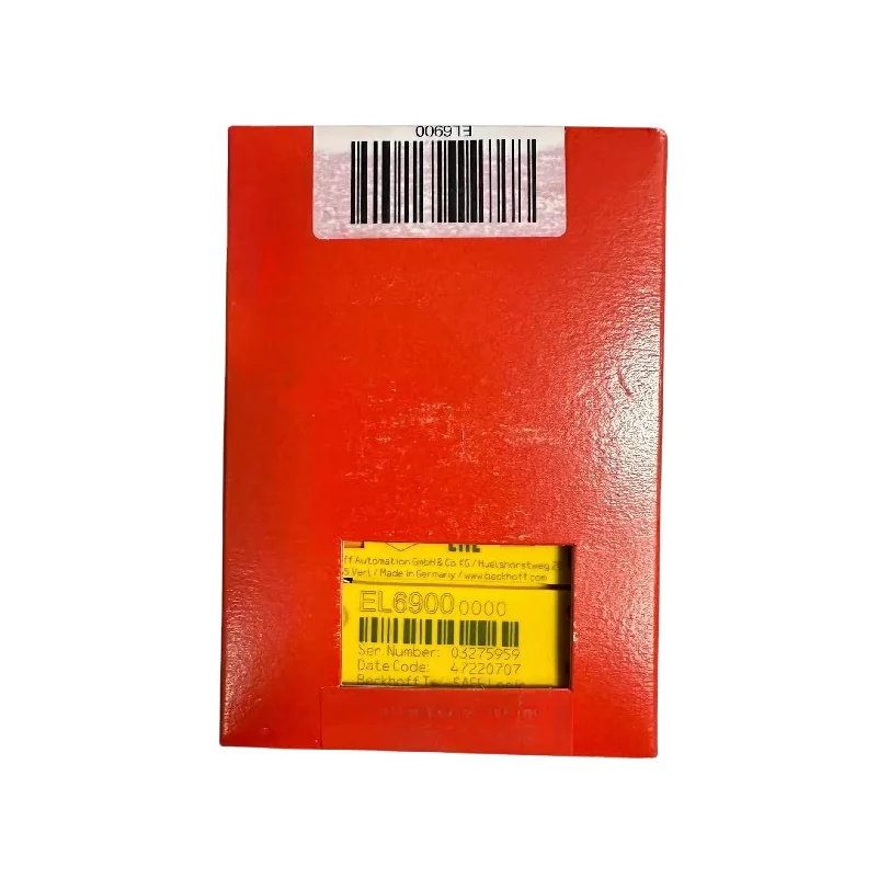 

Germany New Analog Input Output Module EL6900 EL2008 EL6751 EK1100 Digital Input Terminal