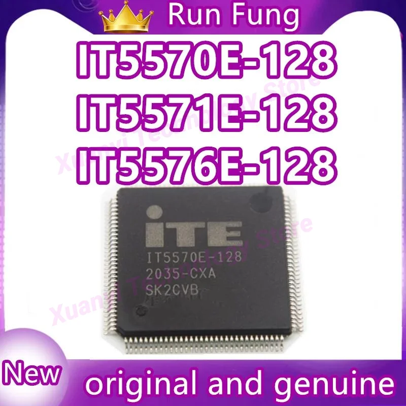 IT5570E-128 IT5570E IT5571E-128 IT5571E IT5576E-128 IT5576E QFP-128 In Stock New Original 1pcs/lot