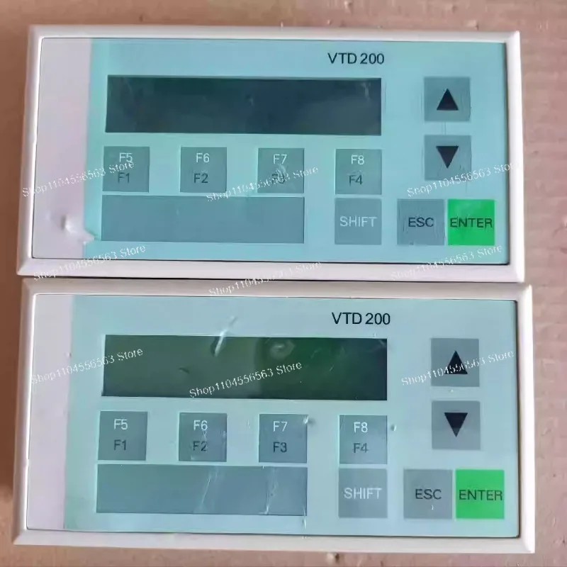 VTD200/400 Text Display, Direct Connection to Smart200 PLC, 24V Power & PPI Communication Cable Included