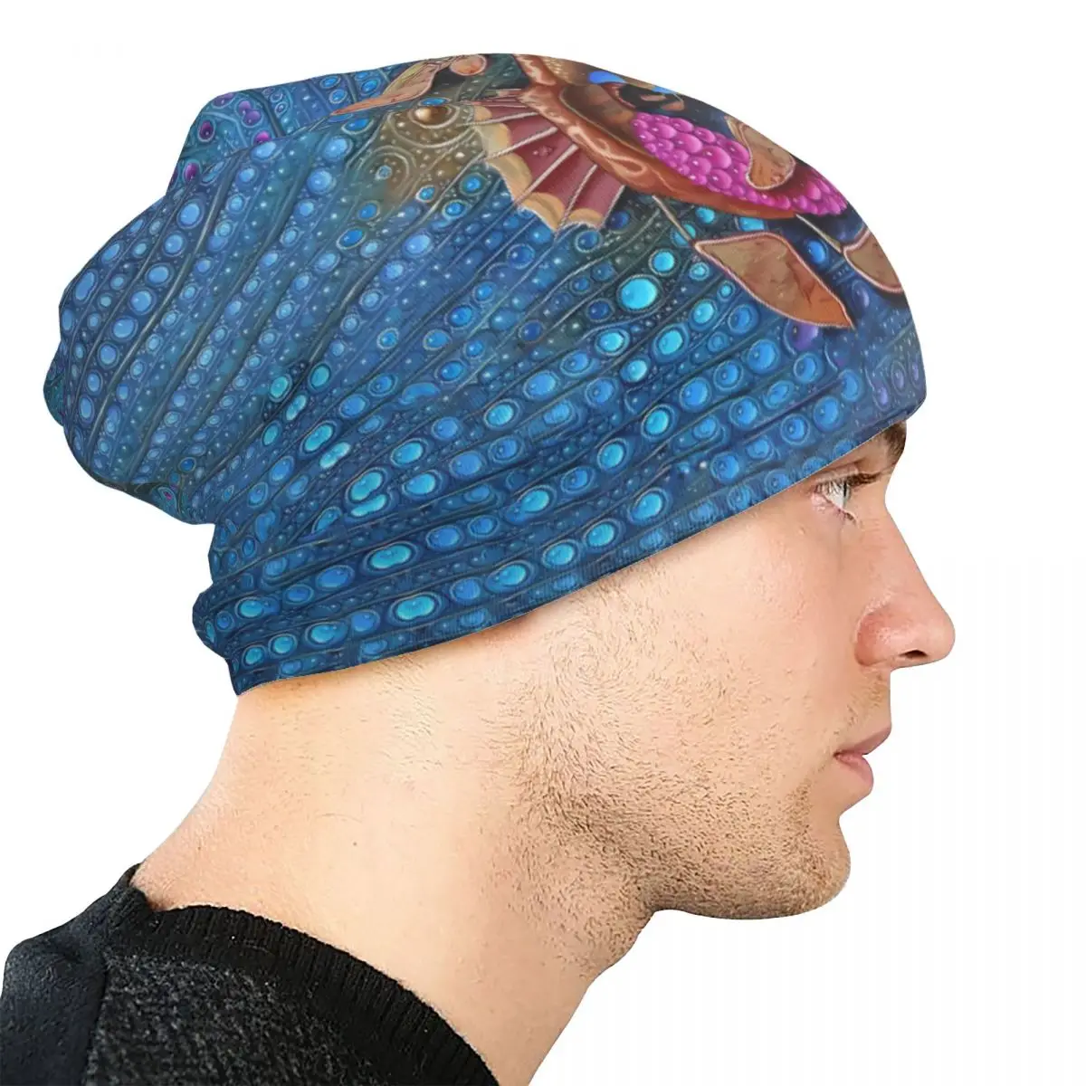 Benthos-gorros para hombre, gorro de moda