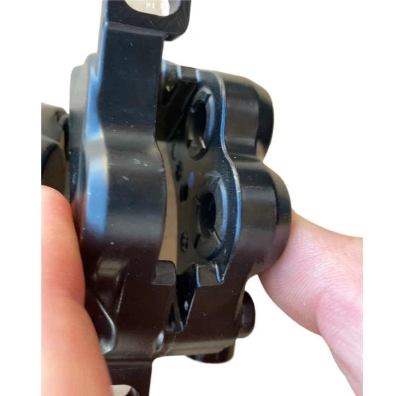 Shimano DEORE MT420 Hydraulic Disc Brake BR-MT420 Brake Caliper with 4 Pistons, Suitable for MTB Original Shimano