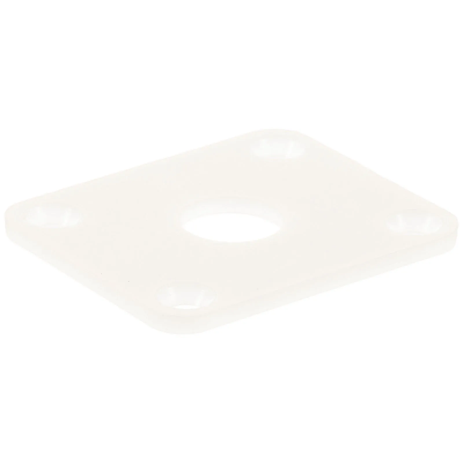 البلاستيك الغيتار جاك لوحة أجزاء الغيتار الكهربائي غطاء مستطيل سهلة التركيب حماية ضد الضرر باس جاك درع #4