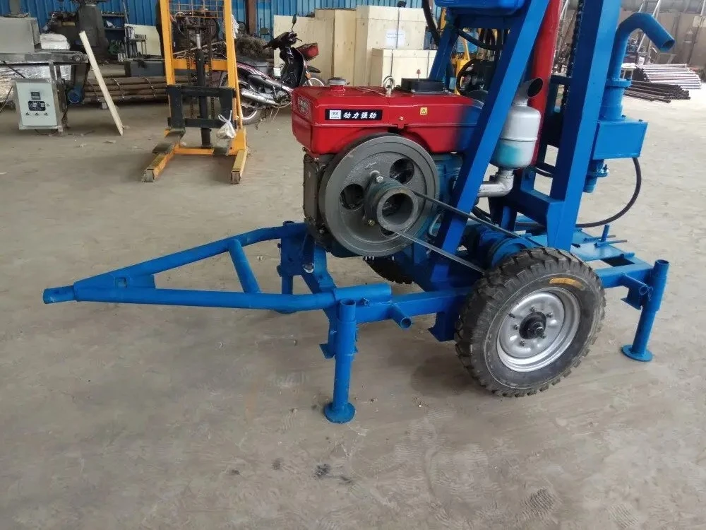 150m Depth Borehole Drilling Rig for Sale Malaysia