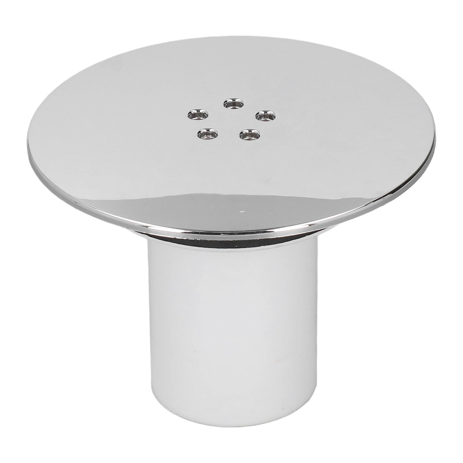 Shower Drain Cover Tray Waste Trap Plug Hole Cover Replacement Chromate Treatment Fast Flow image 2