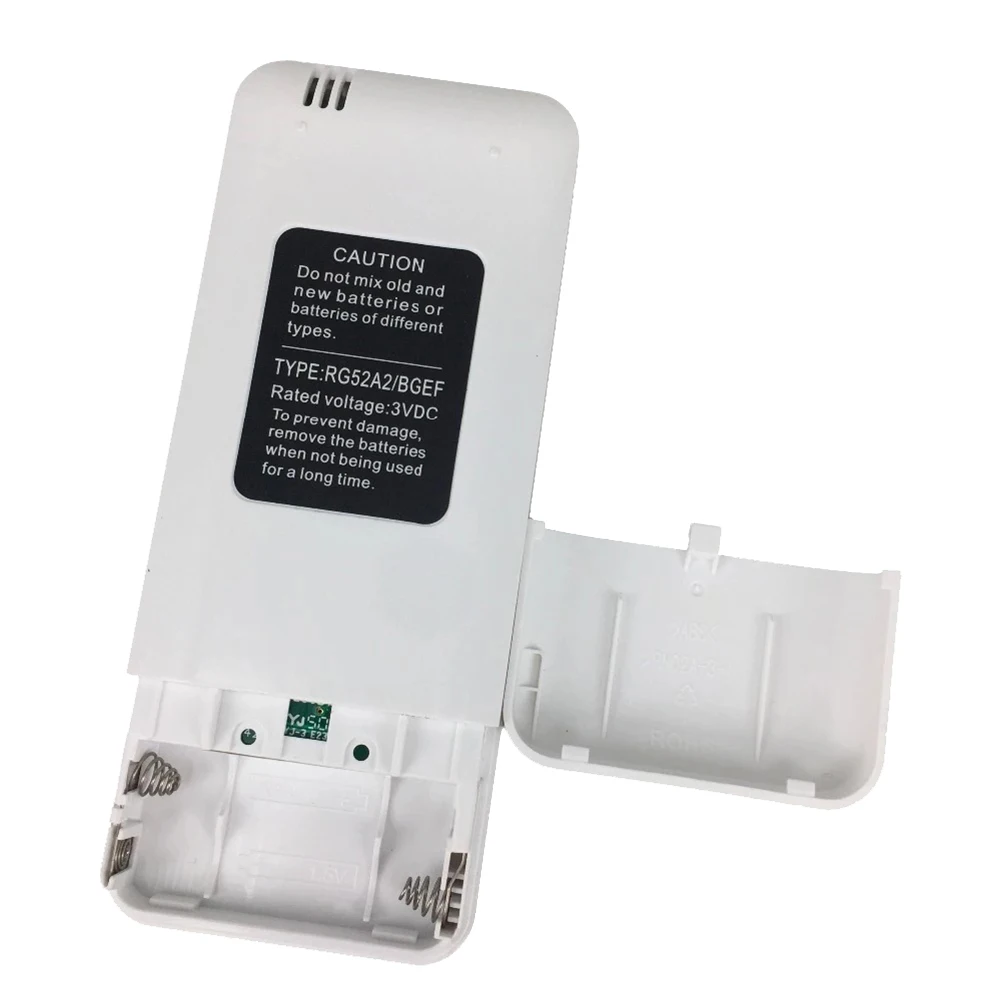 RG52A2/BGEF Remote Control For MIDEA Air Conditioner Controller LCD Screen-ABVP
