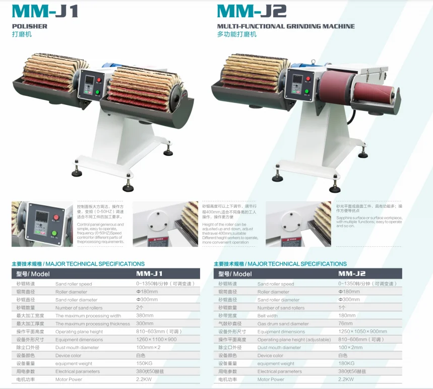 Combo Manual Sander MM-J2