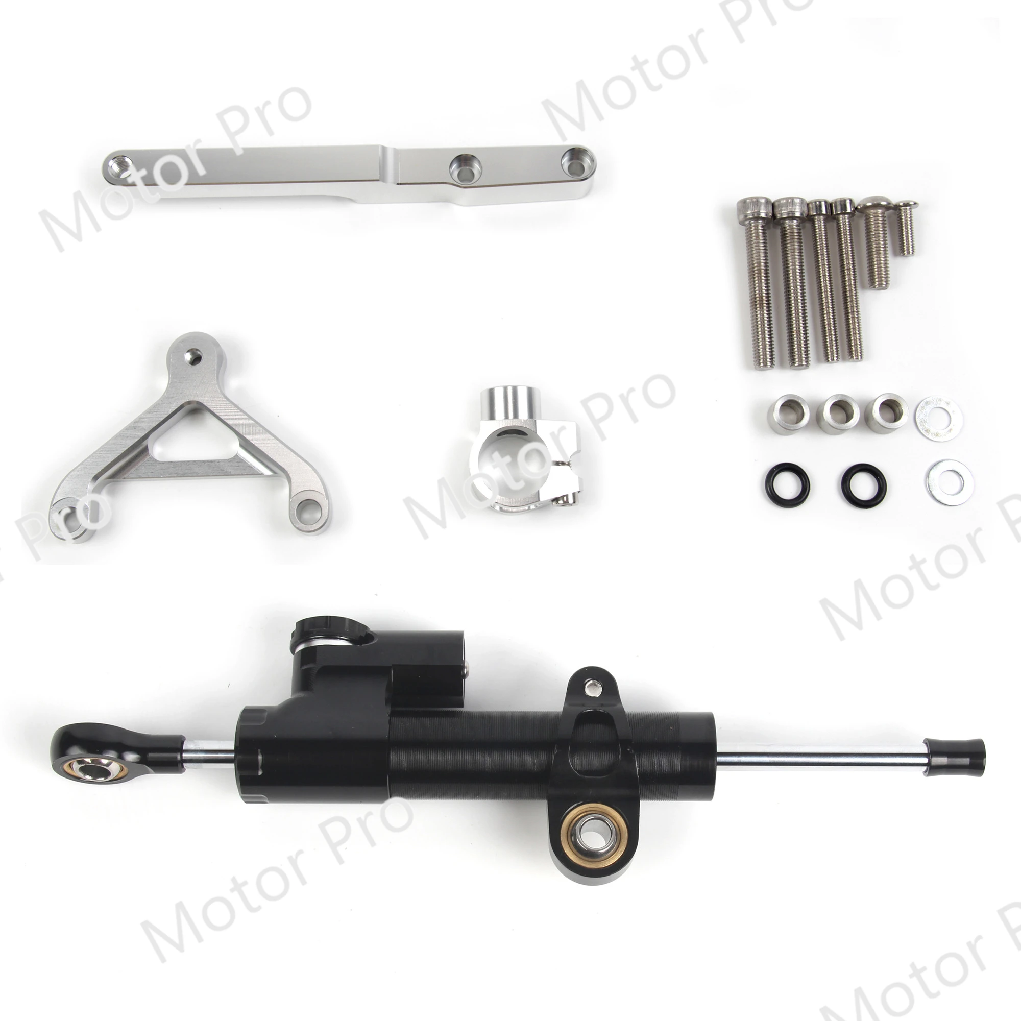For Honda CB1000 2014 2013 2012 2011 2010 2009 2008 Stearing Damper Stabilizer CNC Mount Bracket Set fit 08-14 CB1000 Spare Part - view 3