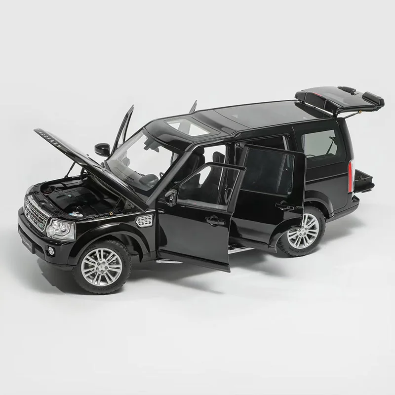 جديد Whelart 1:18 لاند روفر ديسكفري 4 كامل مفتوح محاكاة سبيكة مصغرة يموت الصب نماذج السيارات مخصصة لعب الأطفال حلية