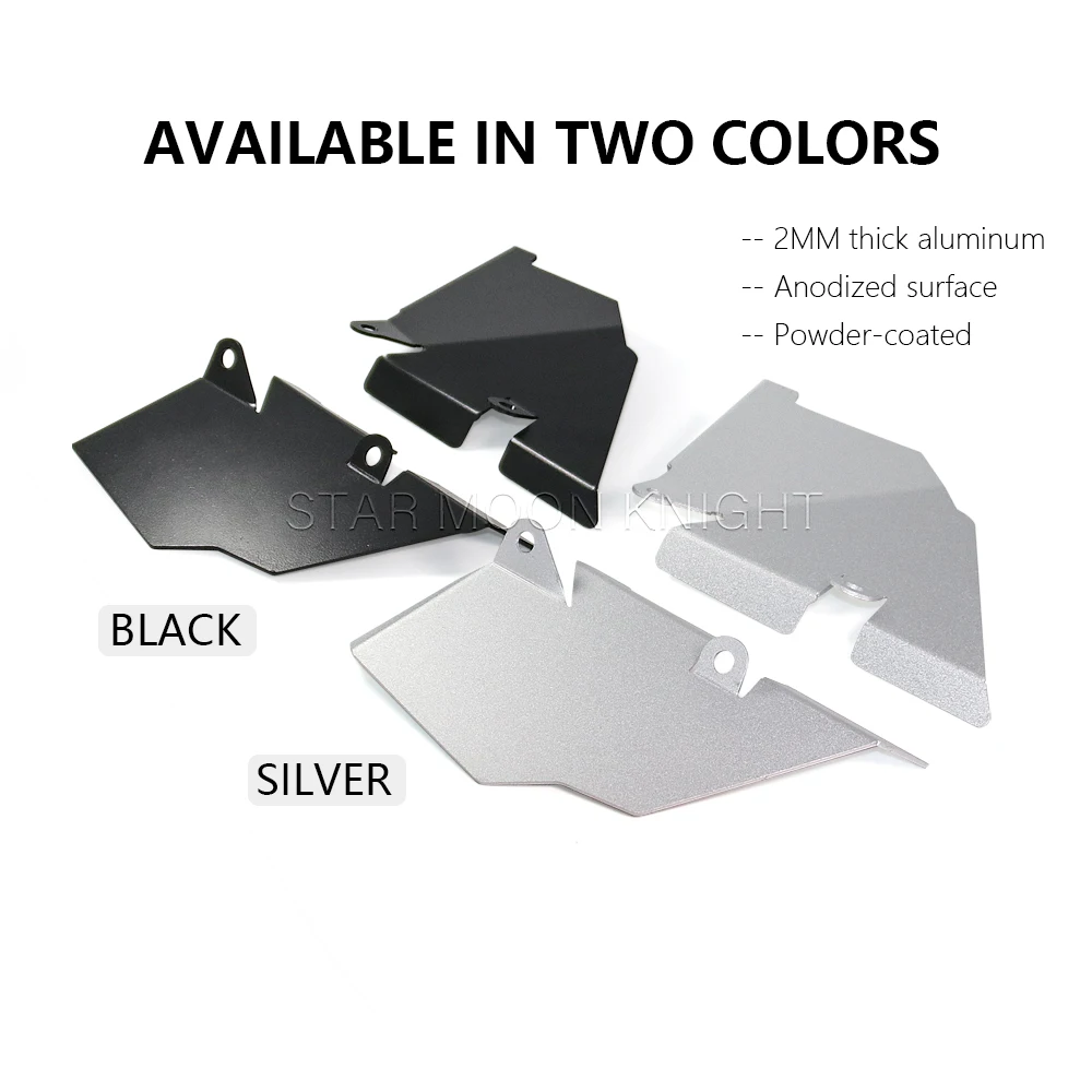 オートバイ乗客用スプラッシュガードフェンダーマフラーリアシート凹部カバー-bmw-r1250gs-r-1200-gs-lc-adv-r-1250-gs-adventure用