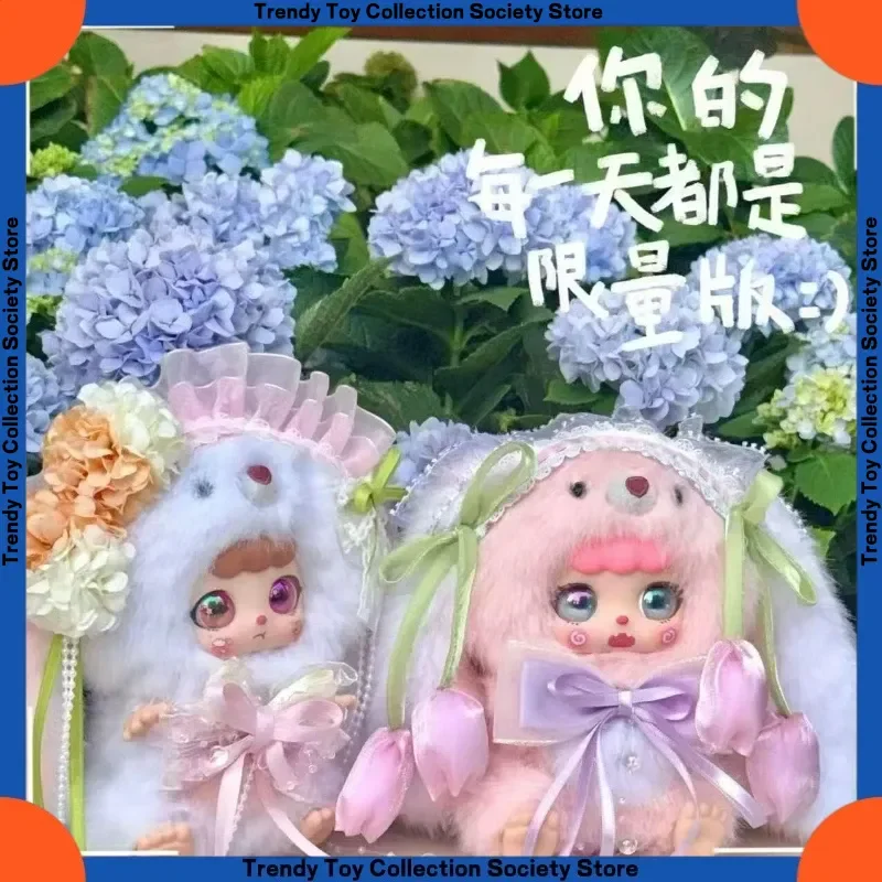 منتج جديد متوفر في المخزون مشابه لسلسلة Dou Xiaoxiao Nai Fu Tu Tu Sauce 600% صندوق أعمى من القطيفة لعبة قطيفة لطيفة وهدية مزخرفة #6