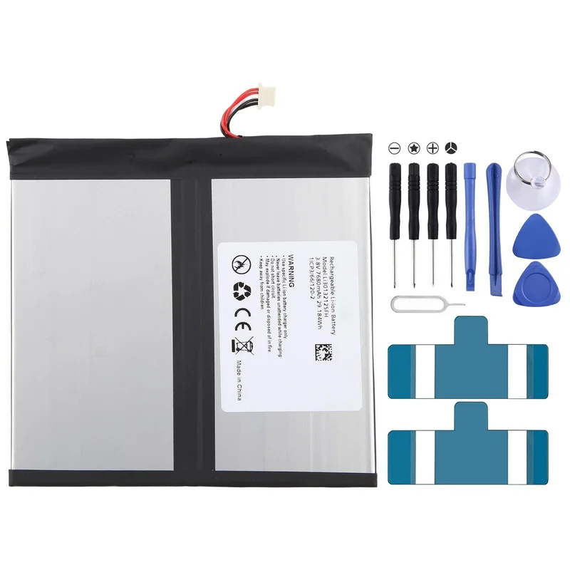 For Blackview Tab 16 7680mAh Li30132125FH Battery