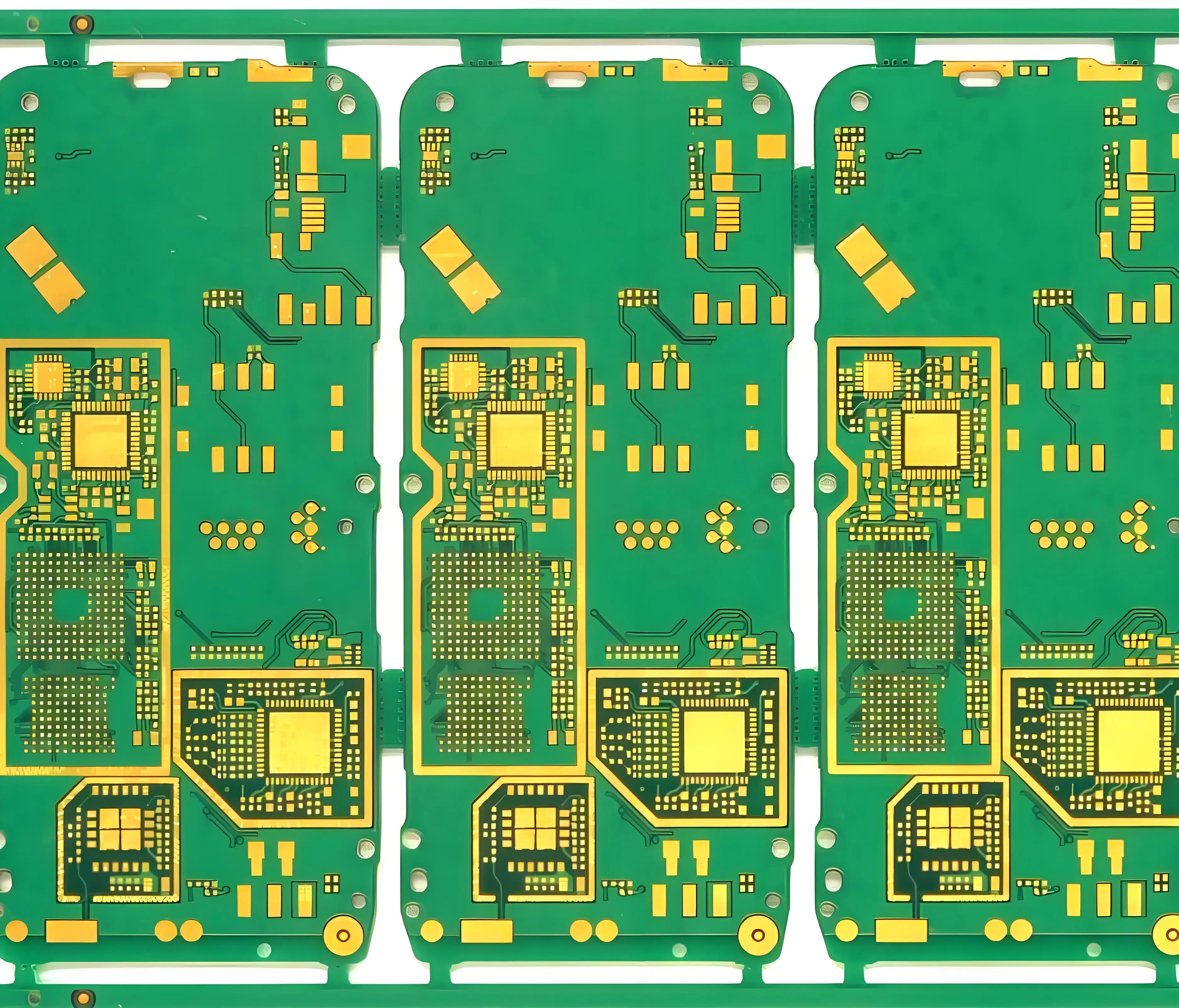 General-purpose Rigid FR4 Circuit Sheet Different Surface Finishing for DIY Electronic Assembly Raw Plates